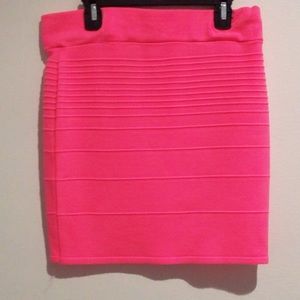 Pink Skirt